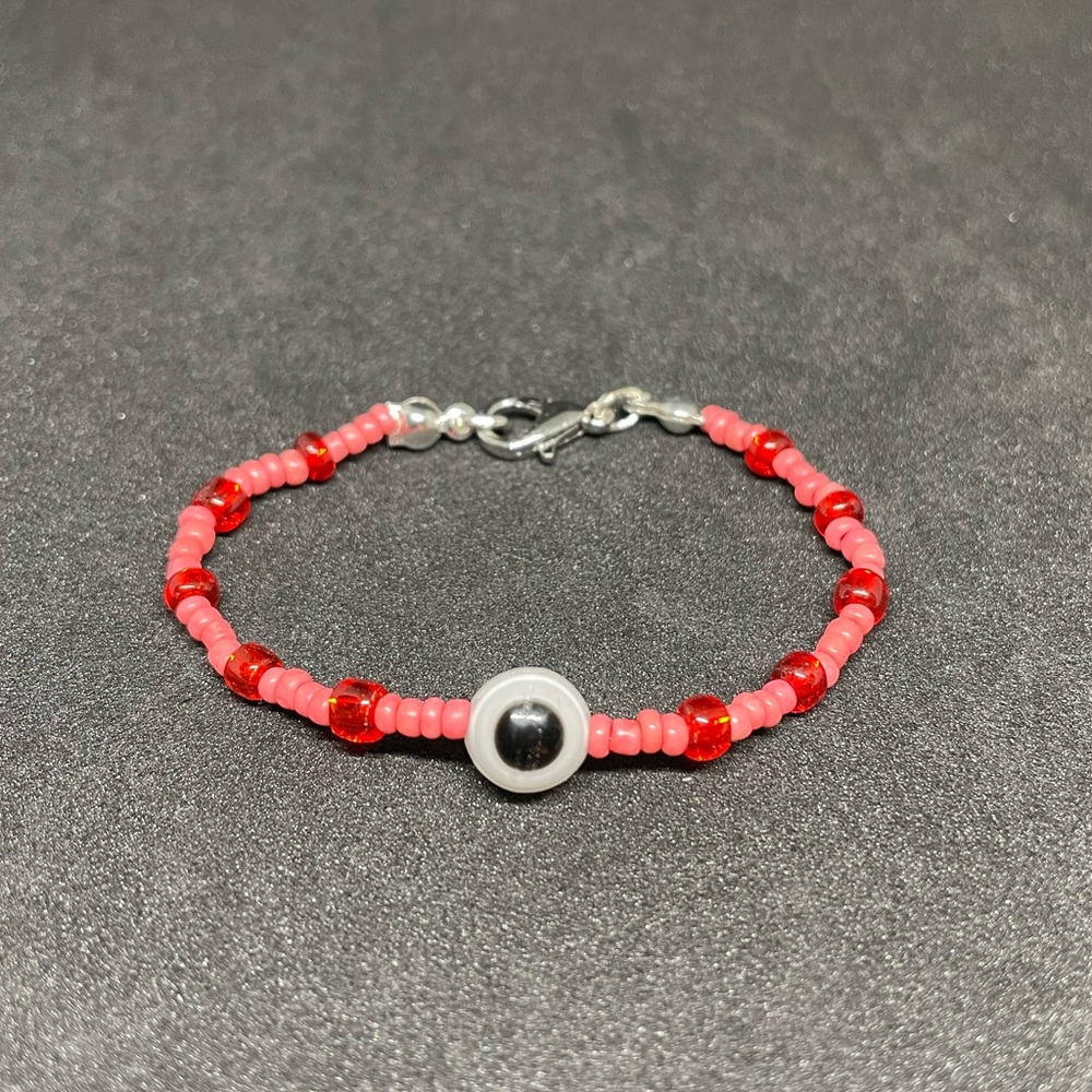 Cute elastic bracelet for kids can make more!